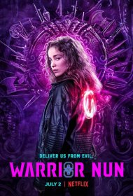 Постер Сериала Монахиня-воин