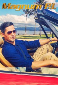 Постер Сериала Частный детектив Магнум