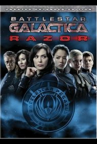 Постер Фильма Звездный крейсер Галактика: Лезвие