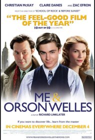 Постер Фильма Я и Орсон Уэллс