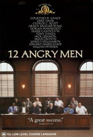 Постер Фильма 12 разгневанных мужчин