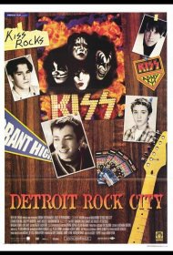 Постер Фильма Детройт – город рока