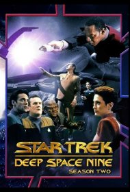 Постер Сериала Звездный путь: Дальний космос 9