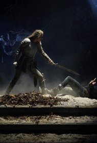 Постер Сериала Дуайт в сияющих доспехах