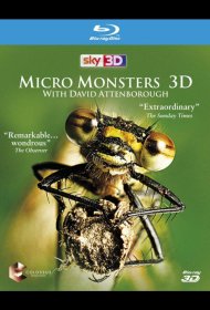 Постер Сериала Микромонстры 3D с Дэвидом Аттенборо