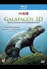 Постер Сериала Галапагосы с Дэвидом Аттенборо