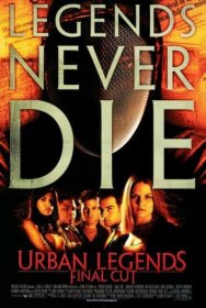 Постер Фильма Городские легенды 2: Последний отрезок