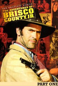 Постер Сериала Приключения Бриско Каунти-младшего