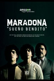 Постер Сериала Марадона: Благословенная мечта