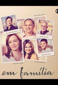 Постер Сериала В семье