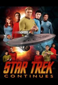 Постер Сериала Звездный путь продолжается