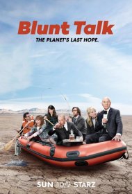 Постер Сериала Блант говорит