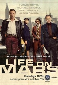 Постер Сериала Жизнь на Марсе