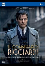 Постер Сериала Комиссар Риччарди