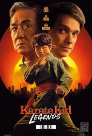 Постер Фильма Каратэ-пацан: Легенды