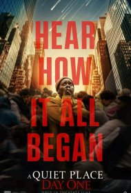 Постер Фильма Тихое место: День первый