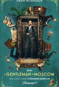 Постер Сериала Джентльмен в Москве