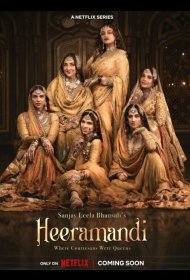 Постер Сериала Хираманди: Блеск бриллиантов