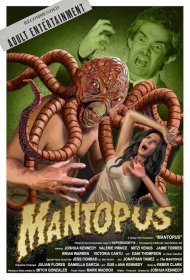 Постер Фильма Человек-осьминог