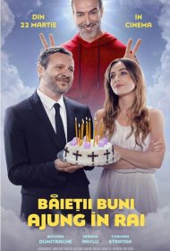 Постер Фильма Хорошие парни попадают в рай