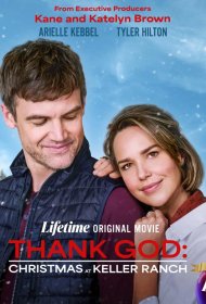 Постер Фильма Слава Богу: Рождество на ранчо Келлер