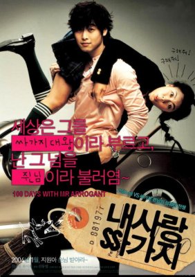 Постер movieа 100 дней с мистером Высокомерие