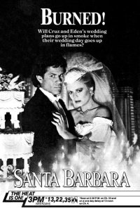 Постер сериала Санта-Барбара